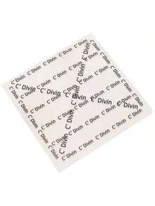 50/100 tờ giấy lót chống dầu màu trắng của Pháp, giấy nến nướng silicon chống dầu mỡ dùng cho món tráng miệng, bánh mì kẹp thịt, bánh ngọt, giấy thực phẩm, giấy bơ - Nhiều màu - Xem 11