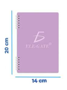 Notebooks - Blue - View 4