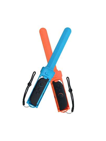 2个/套 天空之剑体感控制Joy-Con手柄，适用于Switch 2