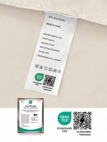 1pc Basic Lightweight Ruffled Bed Skirt, Classic Style, Soft And Stylish 100% Microfiber With 15" Drop, Cream. For Home Bedding And School Bedding Dorm Essentials - Beige - View 7