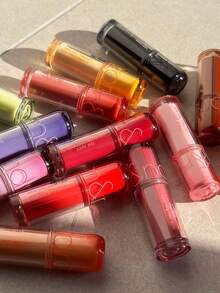 Rom&nd Romand THE JUICY LASTING TINT MINI Tinte de labios hidratante, tamaño mini, textura hidratante y brillante, nutritivo y cómodo, color de larga duración, perfecto para probar y viajar, regalo ideal para amigos, cosméticos coreanos - 01 FIGURA DE VERANO - Ver 11