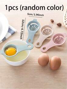 1pc Egg Shell Opener, Kitchen & Dining Easy Peel Separator Handheld Egg Cracker, Multi-Function Egg Cutter Egg Opener And Separator, Easy To Clean Manual Kitchen Separation Tool, Suitable For Cooking Camping Kitchen Tools, Durable And Efficient Household Egg Cracker, Practical Kitchenware | Easy To Clean Material - Multicolor - View 14