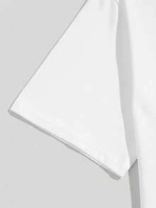 Christian Religious T-Shirt, Bible Passage, Jesus, Way, Life, Believer, Catholic Church, Evangelical Shirt, Unisex, Men's/Women's, 100% Cotton, Premium Top, Streetwear, New Release, Immediate Shipping, Various Colors, Black And White!! Plus Size - 白色 - 查看 4