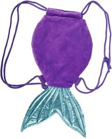 EstiloCALLARON Mochila De Sirena Con Lentejuelas Para NiñAs Bolsa Con CordóN Ajustable Bolsa Saco Para Escuela Gimnasio NatacióN Y BaileVersióN Mejorada