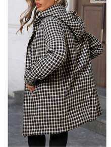 Women Coats - Black 2 - View 2
