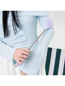 Back Scratcher Telescopic Scratching Back Scratcher Massager Kit Scraper Extendable Telescoping Itch Massage Relaxation - Multicolor - View 6