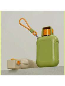 iDestry 460ml Futter-Napf mit großer Kapazität, integrierter Futter- und Wassernäpf für Haustiere, praktisch für Outdoor, Snacknapf für Katzen und Hunde, einfach zu tragen und zu reinigen