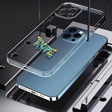 Carcasa transparente de teléfono móvil de moda Cubierta de teléfono transparente para iPhone con diseño graffiti DOPE en colores azul y amarillo ideal para uso diario y estilo urbano Para teléfonos Galaxy de Apple - transparente - Ver 4
