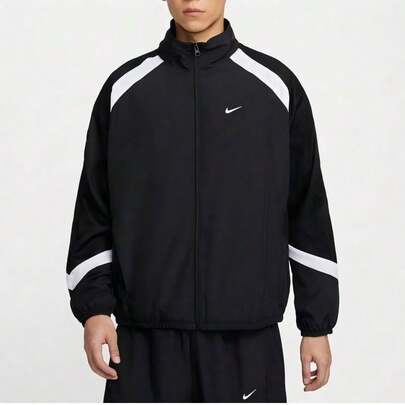 Nike Chaqueta para hombre AS M NK WVN ICON JKT STRTFV SN, Ropa exterior con capucha tejida HV3364-010