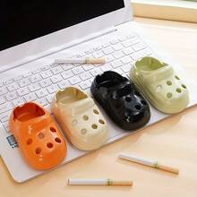 1pcs  Cute Clog Shoe Ashtray High-Value Home Living Room Office Ashtray Ornament