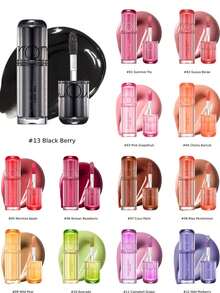 Rom&nd Romand THE JUICY LASTING TINT MINI Tinte de labios hidratante, tamaño mini, textura hidratante y brillante, nutritivo y cómodo, color de larga duración, perfecto para probar y viajar, regalo ideal para amigos, cosméticos coreanos - 01 FIGURA DE VERANO - Ver 10