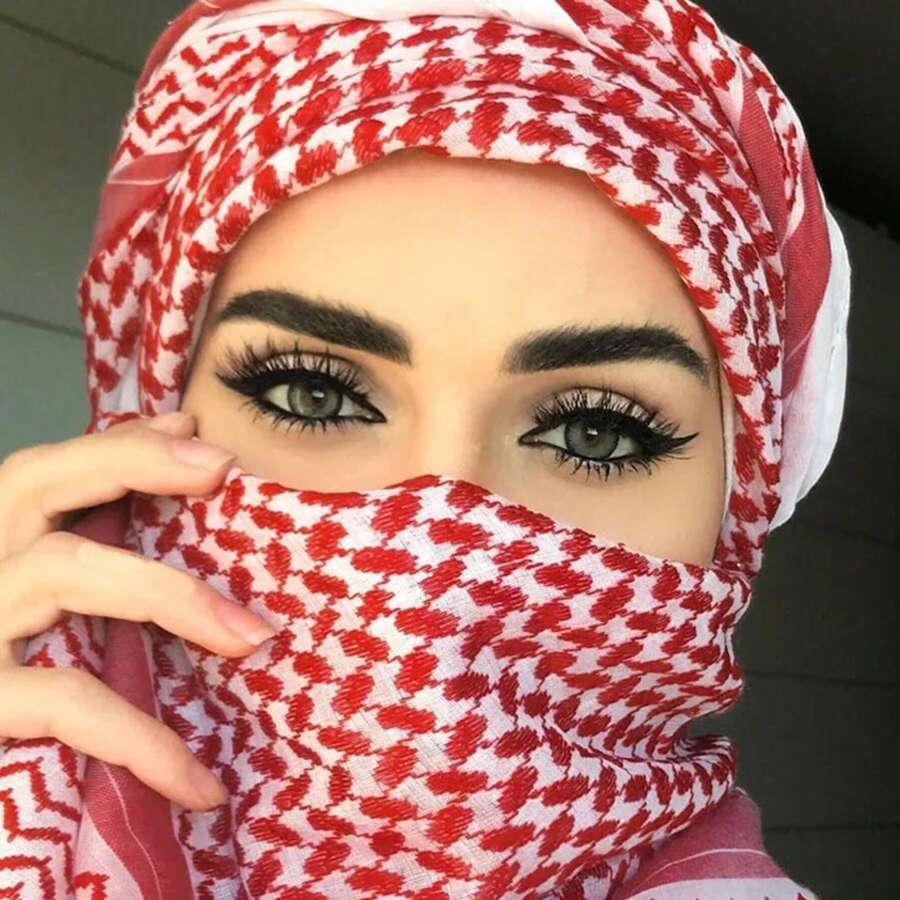 Ramadan Party Supplies - Black - View 1