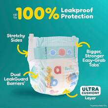 Pampers Baby Dry - Pañales Etapa 3, 32 Piezas.Para bebés de 7 a 13 Kg - Talla 3 (32 Unidad) - Ver 8