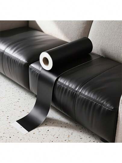 皮革修补贴片 - 自粘皮革修补胶带套装，适用于家具、沙发、汽车座椅、电动汽车座椅的皮革修补和修复