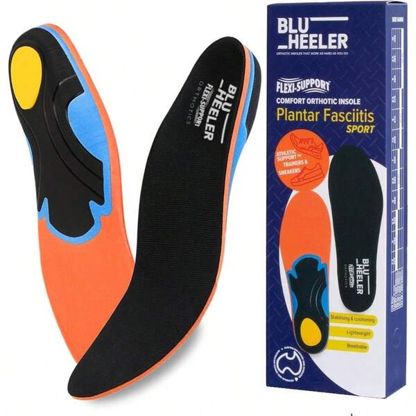 Sport Orthotic Insoles U2013 Ultimate Comfort Support High - Impact Activities - By 38 - 40