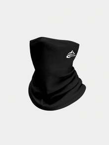 1pc Solid-Colored Face Mask, Available In Black And Gray, Provides Warmth, Windproofing, And Dustproofing. It Is Unisex And Suitable For Winter Sports, Cycling, And Training - Multicolor - View 14