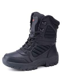 Men's Jungle Outdoor Training Boots, Comfortable Durable Non-Slip Outdoor Hiking Climbing Shoes