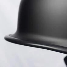 Crown Racing Mũ bảo hiểm xe máy cổ điển mùa hè bằng sợi carbon nửa đầu theo tiêu chuẩn DOT - Nhiều màu - Xem 9