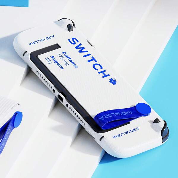 Matte Colored Protective Case For Nintendo Switch 2, Detachable Game-Themed Limited Edition Shell