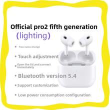 Pro2 5th Gen Wireless Earbuds - Long Battery Life| Active Noise Cancellation (ANC) With Dual Microphones & Call - 第五代捷力晶片 [低功耗,基本版] - 查看 3