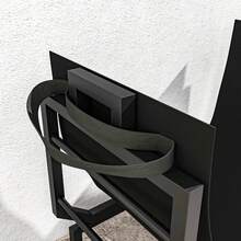 Firewood Racks - สีดำ - ดู 9