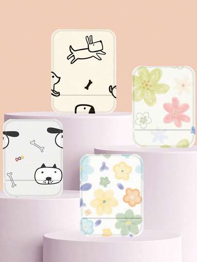 Minimalist Mini Makeup Mirror, Portable Vanity Mirror, Folding Compact Mirror For Women