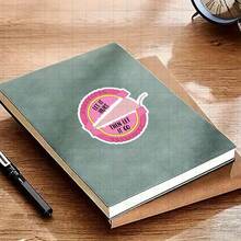 3英寸“先痛后释”贴纸 - 励志鼓舞人心的乙烯基贴纸，适用于笔记本电脑、笔记本、水瓶、书桌、个人空间和健康区域 | 非常适合学生、梦想家、积极向上者和朋友 | 送给朋友、家人和激励者的完美礼物 | 赋能贴纸，用于自我关怀、情绪疗愈和创意装饰” - 3吋/7.62厘米 - 查看 2