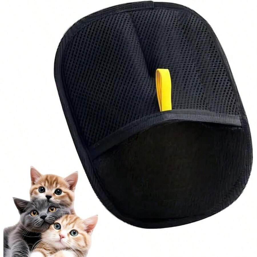 Static Removal Gloves for Pet Hair Versatile Reusable Electrostatic Hair Removal Gloves Furniture for Cats and Dogs. - 1 pieza - Ver 1