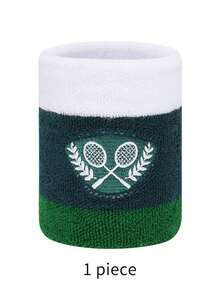 1pc Sports Sweatband, Tennis Sweatband, Outdoor Sports Sweat Band, Suitable For Badminton, Volleyball, Basketball - Multicolor - View 10