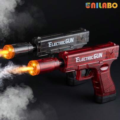 unilabo 2025 New Electric Sound And Light Toy Gun, Toy Gun With Dazzling Lights And Fun Sounds, Fun Game Entertainment For Kids - Ideal Festival Birthday Gift For Boys Girls 3+