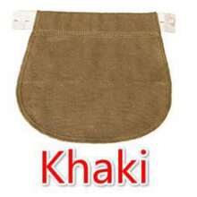 1pc Adjustable Elastic Waist Extender For Maternity Pants