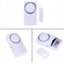 Mengshen Alarmas De Puerta De  para El Hogar, Paquete De 4, Sensor Magnético De Ventana Abierta, Campana De Alerta Antirrobo Antirrobo, 110dB para Cajones De Garaje, Cajas Fuertes - 10 - Ver 10