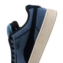 Puma 麂皮 XL Thrive & Triumph 运动鞋，男女通用低帮轻便休闲舒适通勤旅行日常穿着鞋 402569-01 - 深靛藍-雪白色 - 查看 7