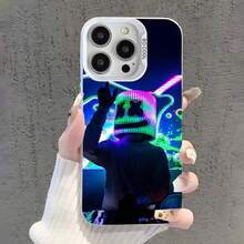 Funda de teléfono M-MarshmelloS compatible con  17,16,15,14,13,12,11,Pro,XS,Max,Plus,Mini,SE, funda blanca mate a prueba de golpes, compatible con funda de  17, funda de  17 Pro, funda de  17 Pro Max - z1 - Ver 6
