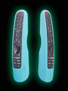 1pc Silicone Anti-Drop Protective Case For TV Remote Control, Suitable For MR21GA/MR21GC/MR23GA,Mother's Day Gift,Bedroom Decor,Garden,Kitchen Decor,Summer,Beach,Travel Essentials,Room Decor,Squishy,Graduation - Multicolor - View 12