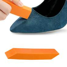 1pc Premium PVC Shoe Cleaner Eraser - Removes Stains And Dirt From Sneakers, Suede And Nubuck Leather Shoes - Ideal For Caring And Maintaining White Shoes, Snow Boots, Etc. Cleaning Tool, Cleaning Product. - Multicolor - View 9
