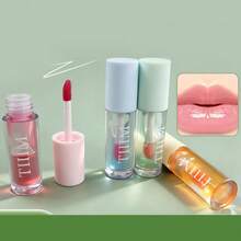 1 pieza Aceite hidratante para labios, hidratante y nutritivo para labios suaves y voluminosos - Multicolor - Ver 2