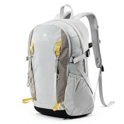 CAMEL CROWN Outdoor Mountaineering Bag Men And Women With The Same Hiking Travel Shoulder Bag Travel Business Backpack Leisure Sports Schoolbag