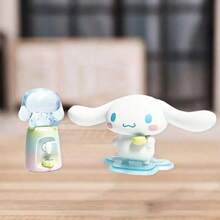 Miniso Sanrio CINNAMOROLL Cooking Cottage Blind Box, Crafted With Delicate PVC Material. Cooking Props In Details Are Lifelike, Serving As Both A Great Collection Choice And A Fun Kitchen Decoration(1 PC Random Delivery) - Multicolor - View 3
