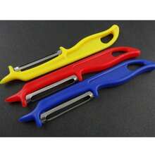 Peeling Knife, Compact Potato Peeler Kitchen Tool - Multicolor - View 11