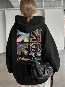 Women Sweatshirts - Black - View 1