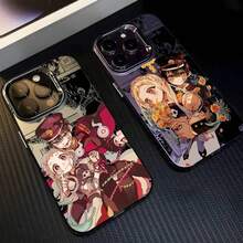 Funda de teléfono Earthbound Boy H-Hanako-kun compatible con iPhone 17 16 15 14 13 12 11 Pro Max AR multicolor mate láser metálico aurora funda 17 Air - Z1 - Ver 1