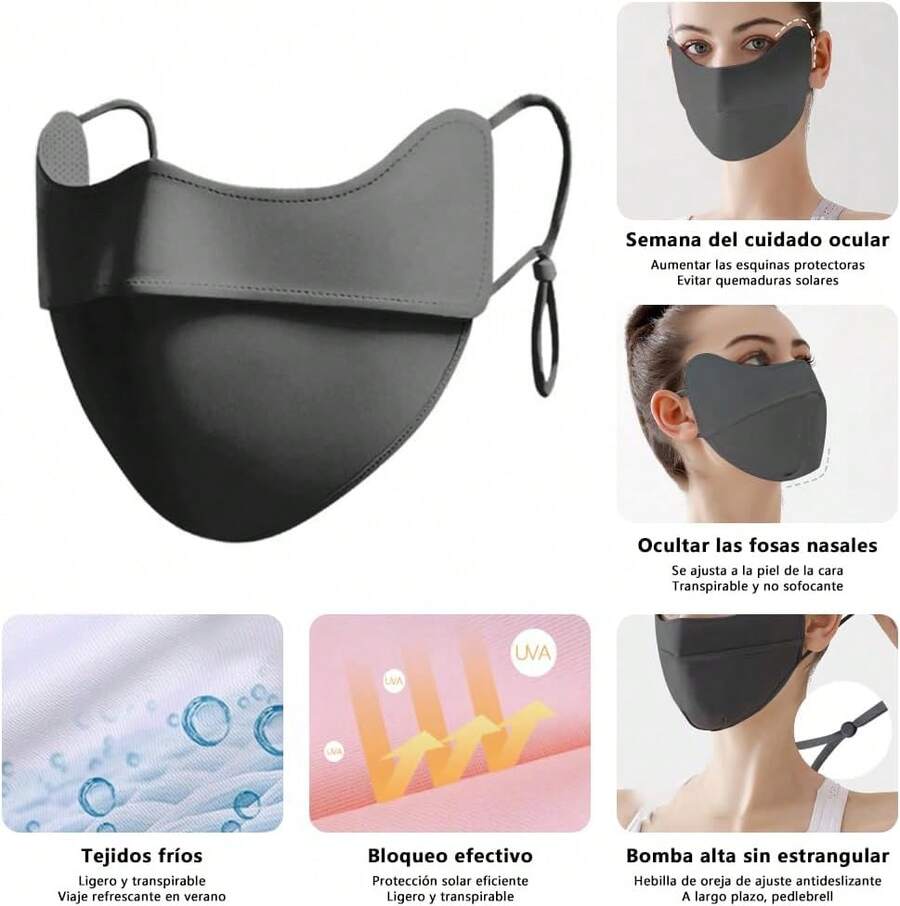 SINOLL Gorras para Hombre y Mujer, 3 Piezas Gorra 100% Algodón Ajustable, Gorras de Beisbol Unisexo, Cachuchas para Hombre de Tenis para Deportiva, Running y Actividades al Aire Libre - CAFETERÍA - Ver 1