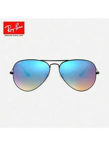 Ray Ban 太陽眼鏡RB3025 002/4O太陽眼鏡蛤飛行員系列 反光鏡面系列墨鏡 - 黑色 - 查看 1