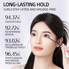 J.M.C.Y 防水纤长卷翘睫毛膏，防晕染，持久不脱妆