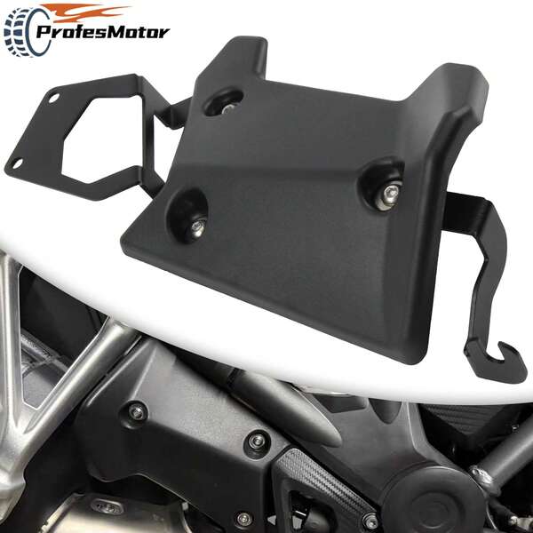 Cubierta de escape de motocicleta, panel lateral superior, protector de marco, relleno central, protector adecuado para BMW R1250GS R1200GS LC 2013-2022 2023, accesorios de protección contra caídas