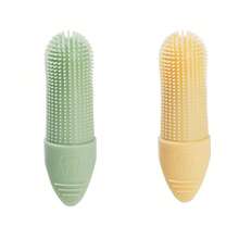 Pet Toothbrushing - Finger Covers For Cats And Dogs - Silicone Toothbrush For Pets - Teeth Care For Dogs - Pet Toothbrush - Multicolor - View 11