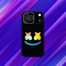 Music M-MarshmelloS Phone Case Covercompatible with  17,16,15,14,13,12,11,Pro,Max,Plus,X,XS,SE4,E,Mini,Soft Black Case,Covercompatible with  17 Hülle, 17 pro Hülle, 17 promax Hülle - Z3 - Übersicht 11