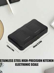 [Christmas Gift] 1PC Portable Jewelry Scale Kitchen Scale - 200g/7oz Range Digital Electronic Scale - Precise To 0.01g - Includes Tweezers And 50g Calibration Weight - Multiple Units Available: G, Oz, Ozt, Dwt, Gn, Ct - One-Click Zeroing Function - ABS Durable Material - Dust-Proof Protective Cover - Kitchen Tool - Suitable For Jewelry Weighing, Kitchen Cooking, Dessert Baking, And Other Scenarios. Product Does Not Include Battery