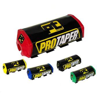 ProTaper Square Chest Pad Motorcycle Variable Diameter Handlebar Chest Protector Diamond